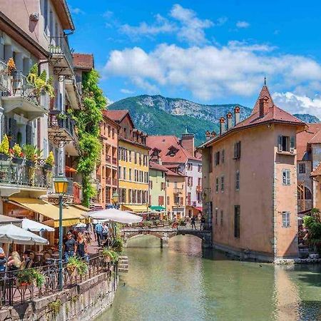 La Perle Du Thiou - Charmant T3 Au Centre D'Annecy Avec Parking Prive エクステリア 写真